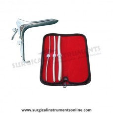 Hegar uterine dilator 3 pieces set,3-4, 7-8, 13-14, grave large